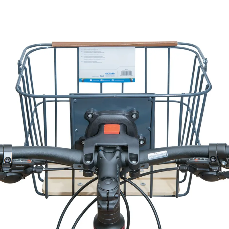 Oxford Quick Release Basket Handlebar Bracket-1