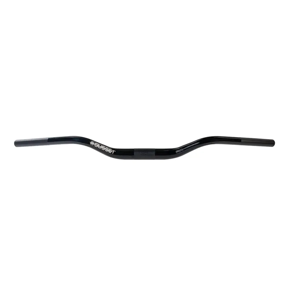 uPRISE Bikes Gusset Bear Bar Handlebar - 750mm Black | Price match, 365 day return s, 18-Month Warranty, Finance Available & Free UK Delivery