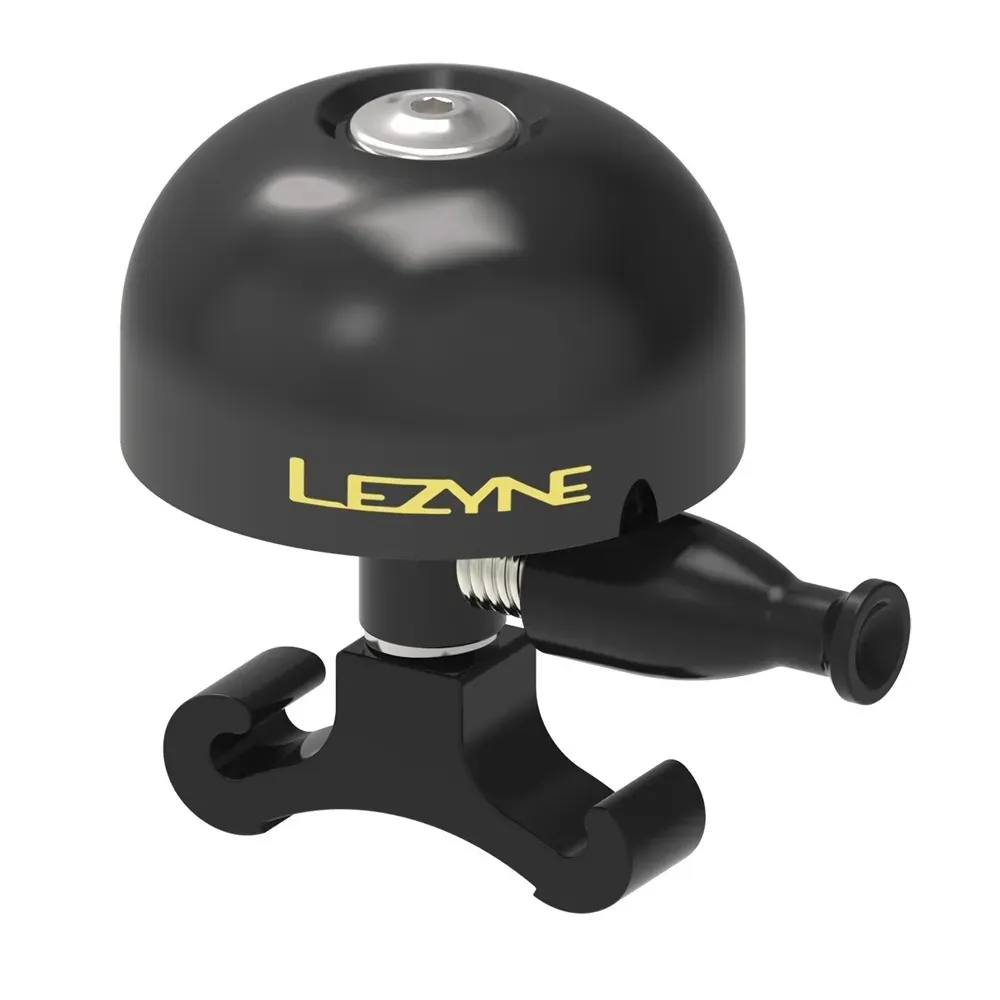 uPRISE Bikes Lezyne Classic Brass Bell - Black | Price match, 365 day return s, 18-Month Warranty, Finance Available & Free UK Delivery
