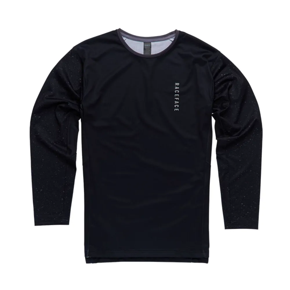 uPRISE Bikes Race Face Indy Men's Long Sleeve MTB Jersey - Black | Price match, 365 day return s, 18-Month Warranty, Finance Available & Free UK Delivery