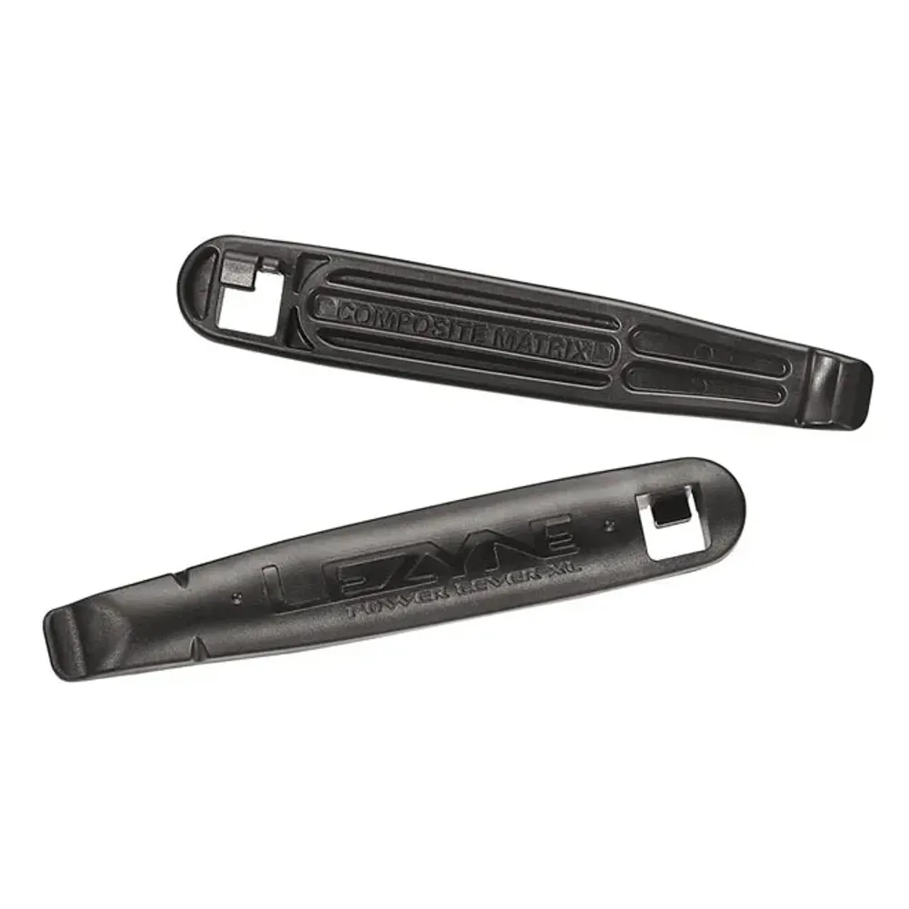 uPRISE Bikes Lezyne Power Lever XL Tyre Levers - Pair - Black | Price match, 365 day return s, 18-Month Warranty, Finance Available & Free UK Delivery