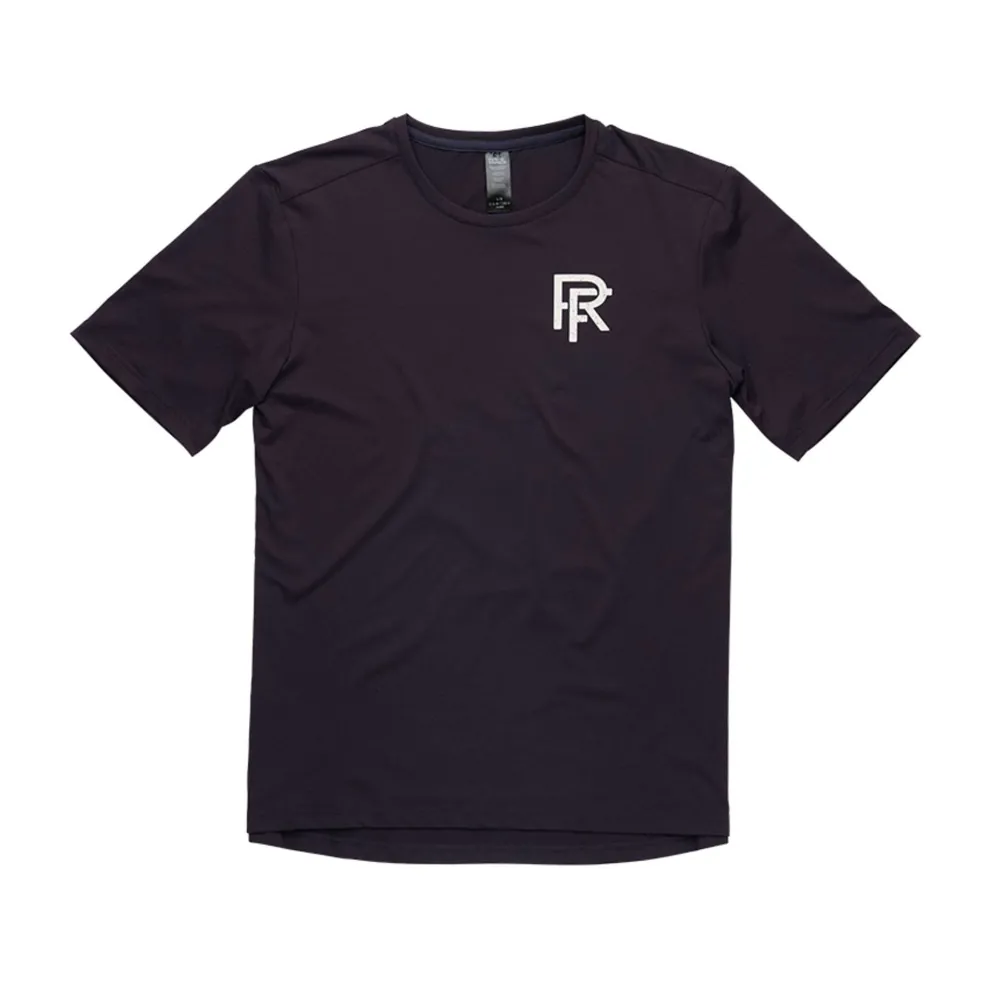 uPRISE Bikes Race Face Commit Short Sleeve Tech Men's Jersey - Black | Price match, 365 day return s, 18-Month Warranty, Finance Available & Free UK Delivery