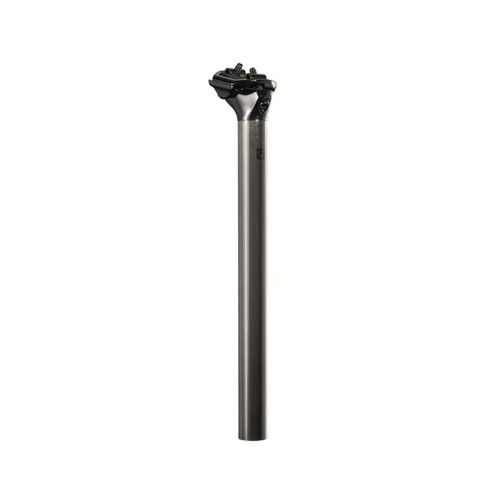 uPRISE Bikes Bontrager Pro Micro Adjust Seatpost in Black | Price match, 365 day return s, 18-Month Warranty, Finance Available & Free UK Delivery