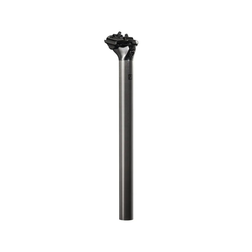 uPRISE Bikes Bontrager Pro 27.2 x 400mm Carbon Seatpost - Black | Price match, 365 day return s, 18-Month Warranty, Finance Available & Free UK Delivery