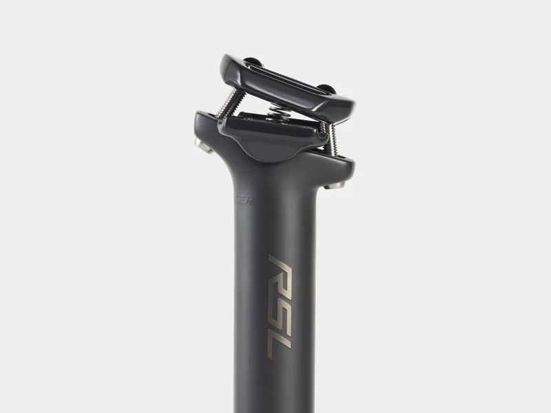 Bontrager RSL 31.6mm 2-Bolt Carbon Seatpost - Black-1