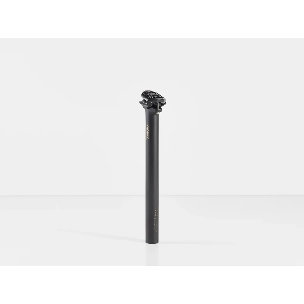 uPRISE Bikes Bontrager RSL 31.6mm 2-Bolt Carbon Seatpost - Black | Price match, 365 day return s, 18-Month Warranty, Finance Available & Free UK Delivery
