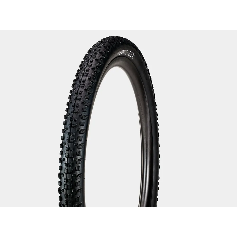 uPRISE Bikes Bontrager XT3 Comp 26 x 2.35 inch MTB Tyre - Black | Price match, 365 day return s, 18-Month Warranty, Finance Available & Free UK Delivery