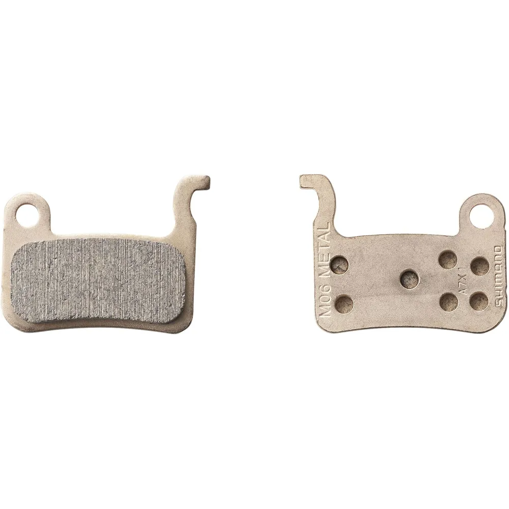 uPRISE Bikes Shimano M06 Disc Pads and Spring Steel Back Metal Sintered | Price match, 365 day return s, 18-Month Warranty, Finance Available & Free UK Delivery