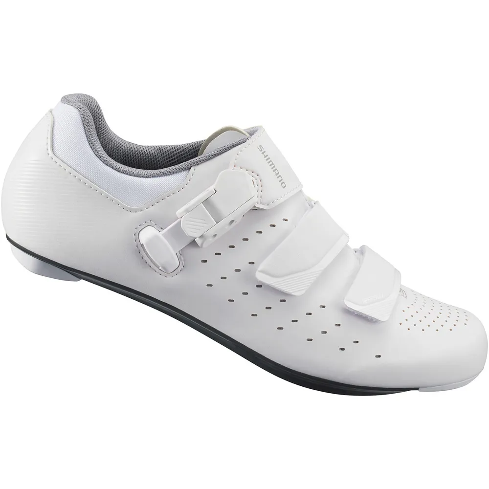 uPRISE Bikes Shimano RP3 SPD-SL Women's Road Shoes - White | Price match, 365 day return s, 18-Month Warranty, Finance Available & Free UK Delivery