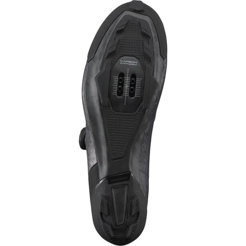Shimano RX8 Men's Gravel Road Shoes - Black-2