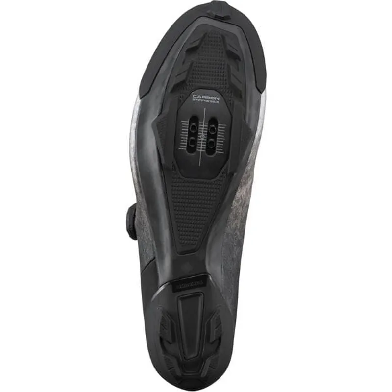 Shimano RX8 Men's Gravel Road Shoes - Silver-2