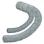 Supacaz Super Sticky Kush Gravel Bar Tape - Metal + Ano Black Plugs