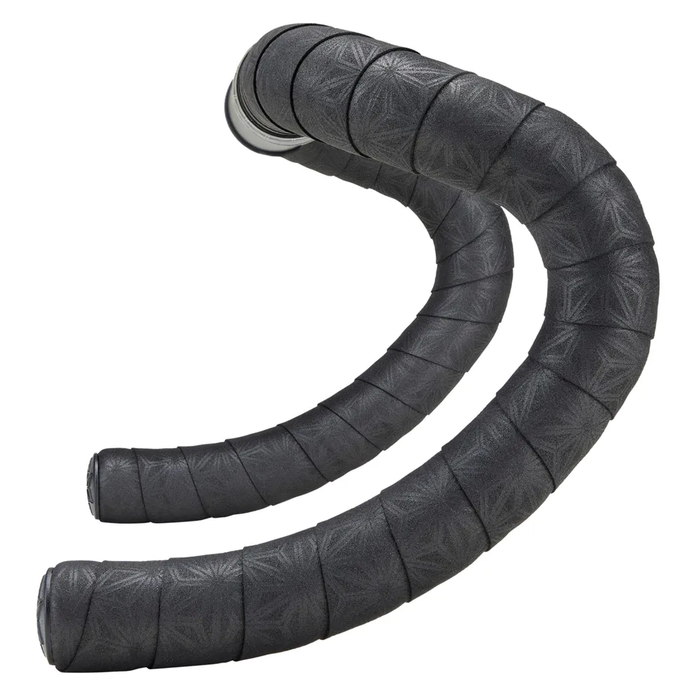 uPRISE Bikes Supacaz Suave Bar Tape - Black + SL Black | Price match, 365 day return s, 18-Month Warranty, Finance Available & Free UK Delivery