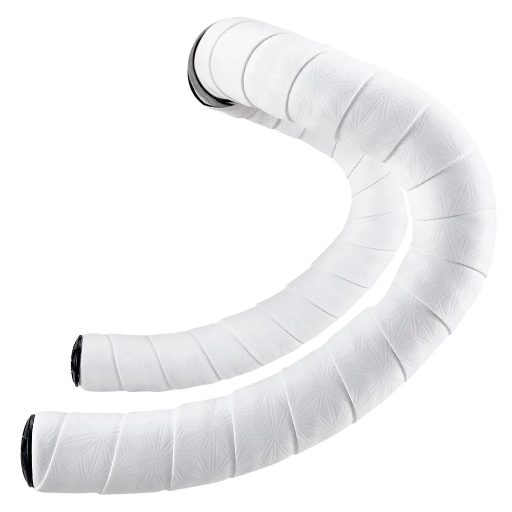 uPRISE Bikes Supacaz Suave Bar Tape - White + SL Black | Price match, 365 day return s, 18-Month Warranty, Finance Available & Free UK Delivery