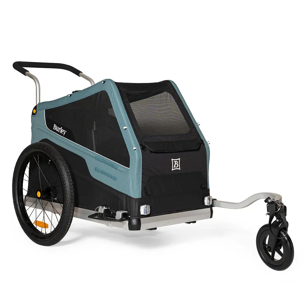 uPRISE Bikes Burley Bark Ranger Pet Trailer | Price match, 365 day return s, 18-Month Warranty, Finance Available & Free UK Delivery