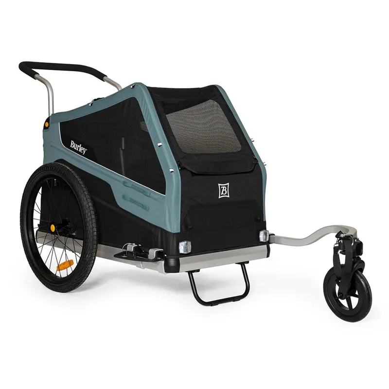 Burley Bark Ranger Kickstands - Black-2