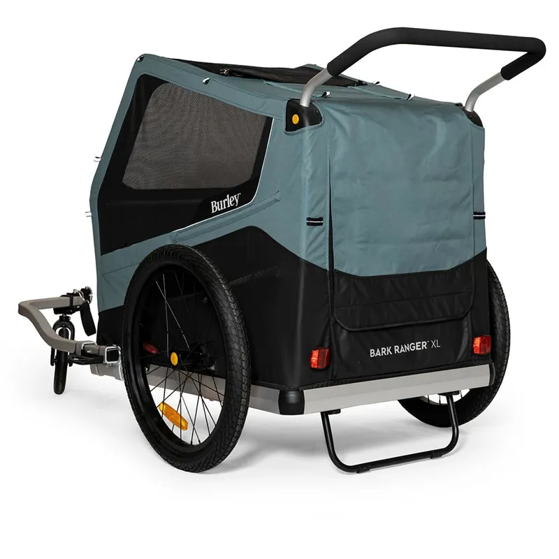 Burley Bark Ranger Kickstands - Black-3