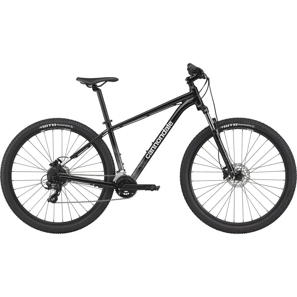 uPRISE Bikes Cannondale Trail 7 2024 Hardtail Mountain Bike - Black | Price match, 365 day return s, 18-Month Warranty, Finance Available & Free UK Delivery