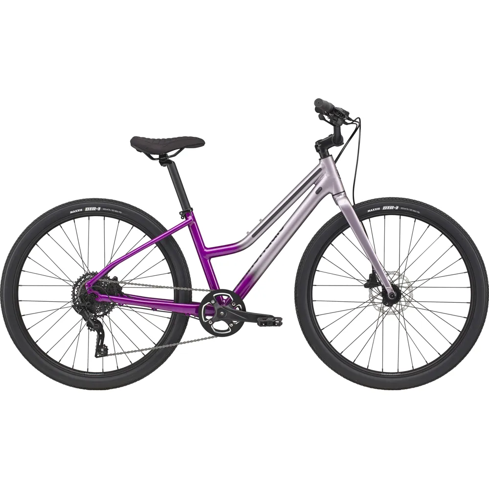 uPRISE Bikes Cannondale Treadwell 2 Remixte Ltd 2024 Hybrid Bike - Purple | Price match, 365 day return s, 18-Month Warranty, Finance Available & Free UK Delivery