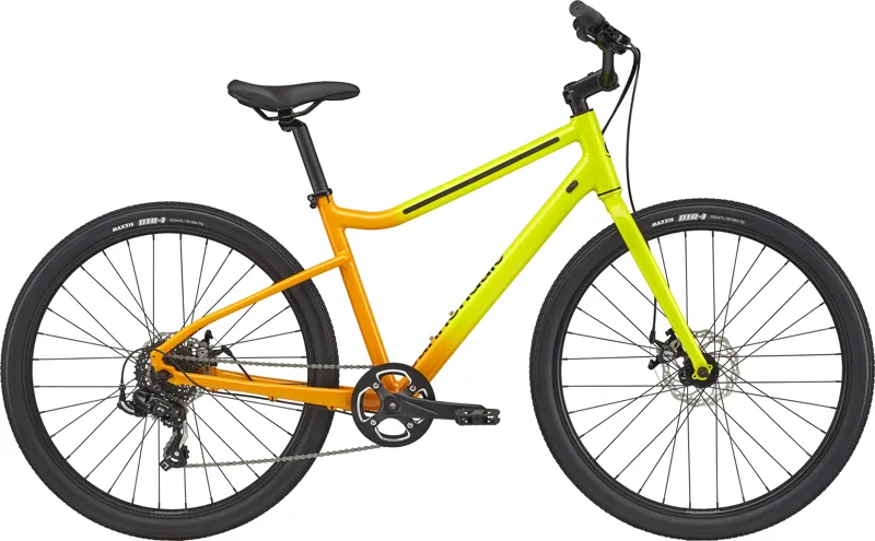 Cannondale Treadwell 3 Ltd 2024 Hybrid Bike - Highlighter