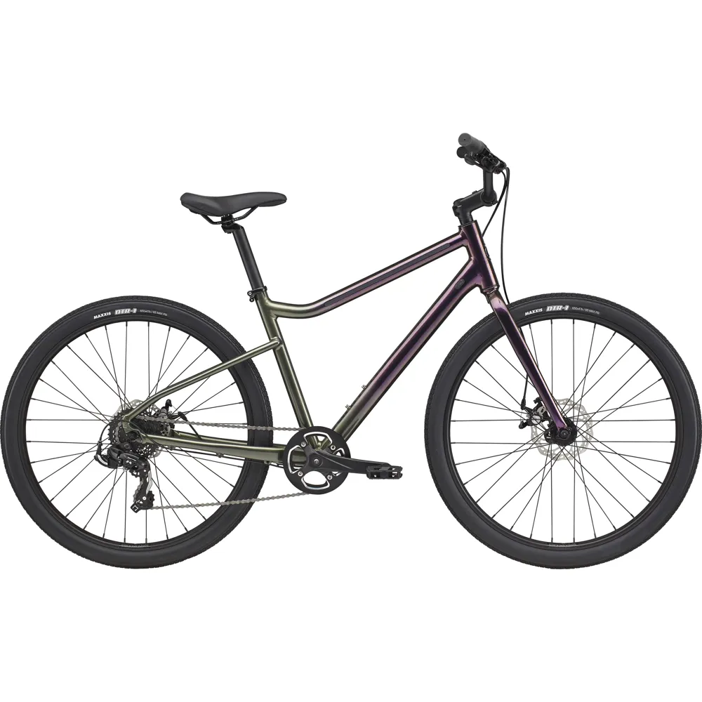 uPRISE Bikes Cannondale Treadwell 3 Ltd 2024 Hybrid Bike - Rainbow Trout | Price match, 365 day return s, 18-Month Warranty, Finance Available & Free UK Delivery