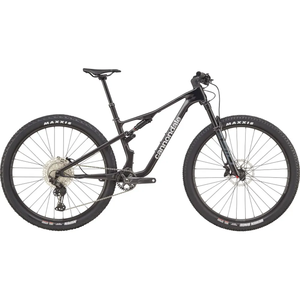 uPRISE Bikes Cannondale Scalpel 4 29er 2024 Full Suspension MTB - Smoke Black | Price match, 365 day return s, 18-Month Warranty, Finance Available & Free UK Delivery
