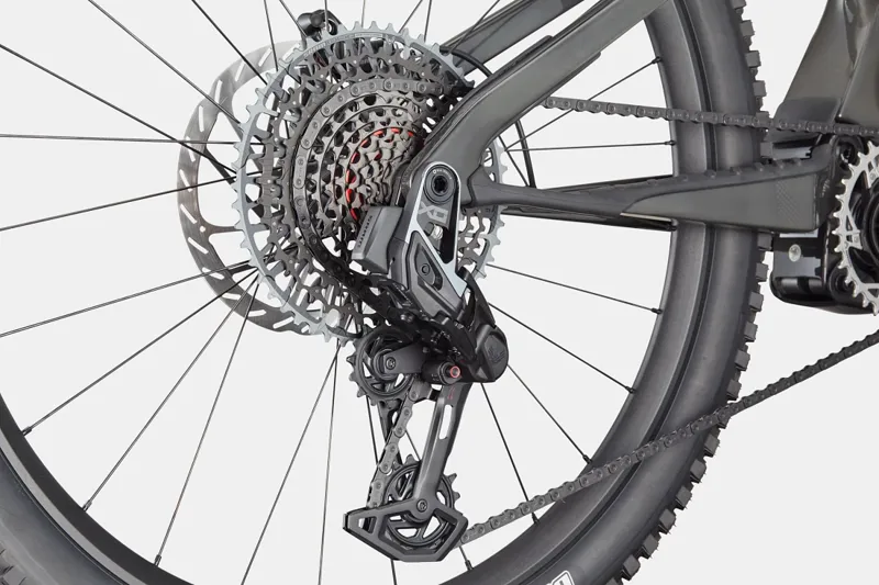 Cannondale Moterra SL 1 29er 2024 Electric Mountain Bike - Raw-4