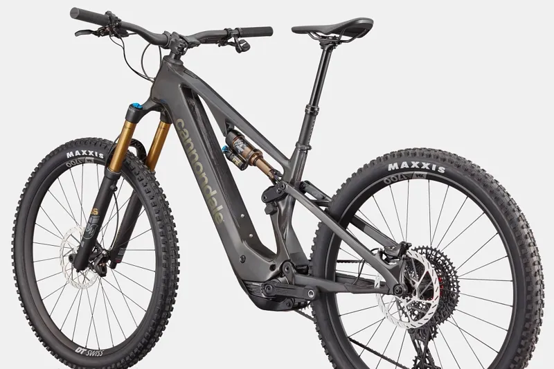 Cannondale Moterra SL 1 29er 2024 Electric Mountain Bike - Raw-5