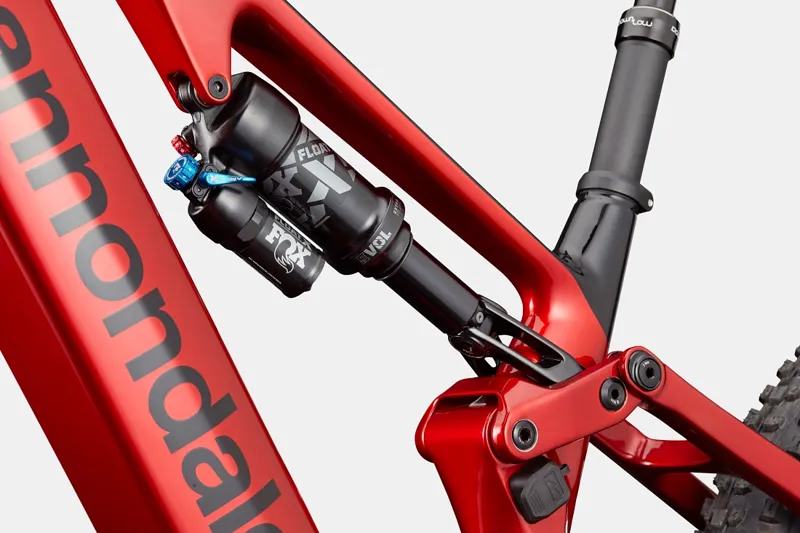 Cannondale Moterra SL 2 29er Electric Mountain Bike - Candy Red-6