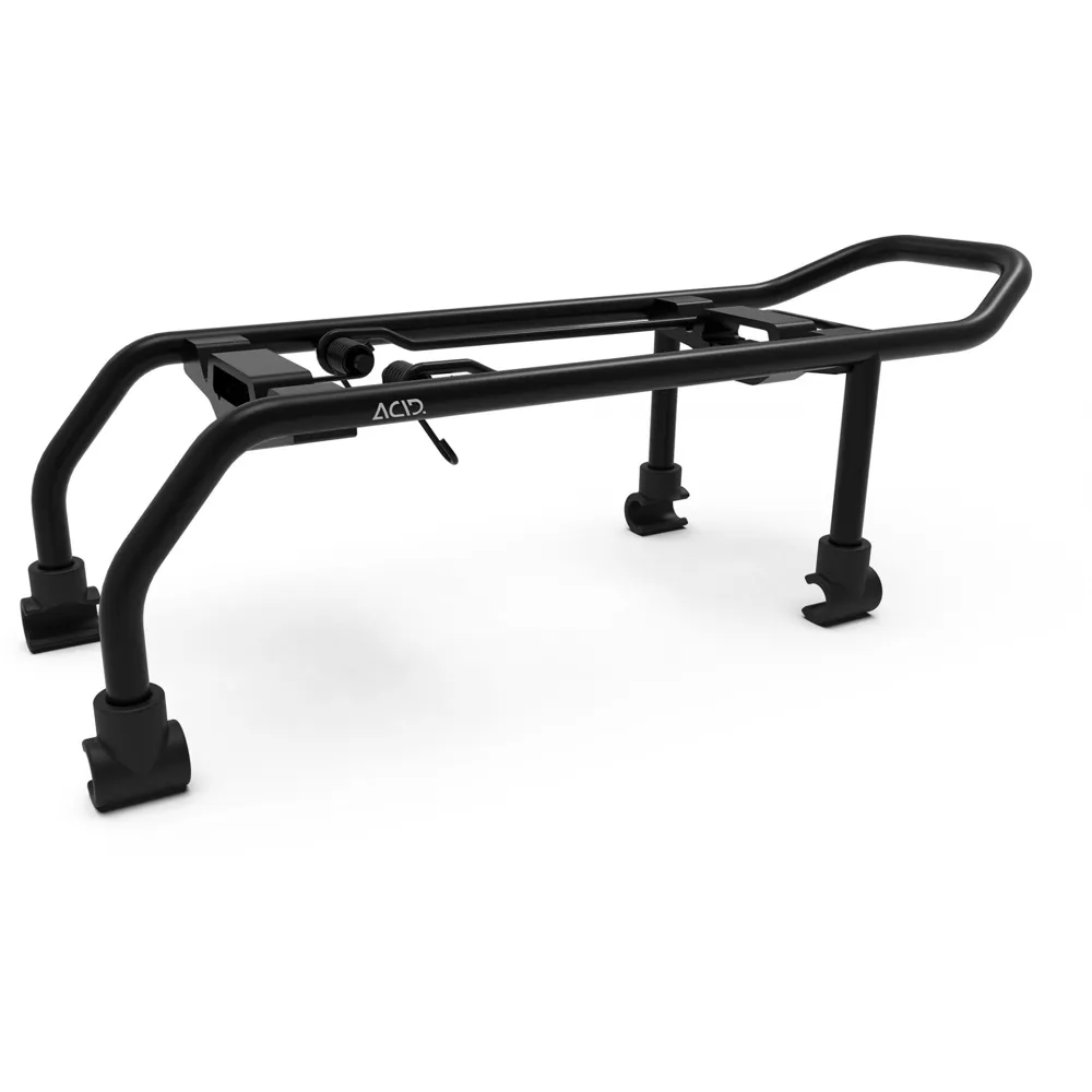 uPRISE Bikes Cube Acid Top Rail RILink Carrier - 120mm - Black | Price match, 365 day return s, 18-Month Warranty, Finance Available & Free UK Delivery