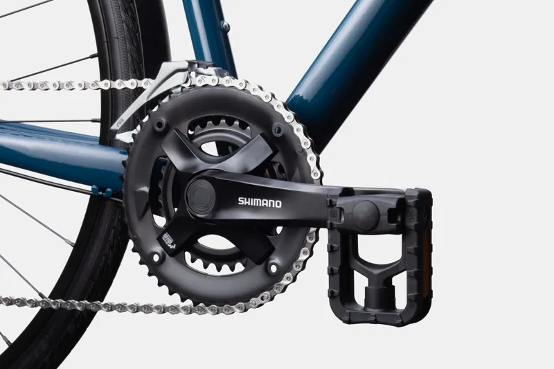 Cannondale Quick CX EQ 2024 Hybrid Bike - Abyss Blue-11