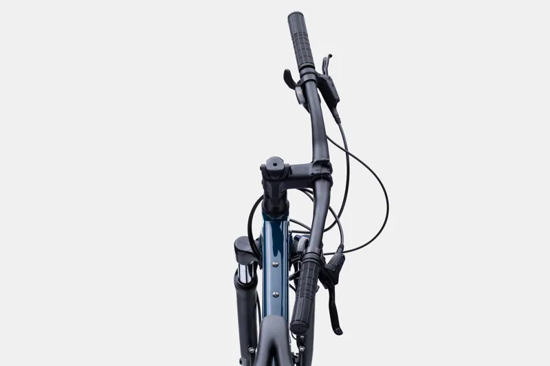 Cannondale Quick CX EQ 2024 Hybrid Bike - Abyss Blue-3