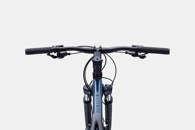 Cannondale Quick CX EQ 2024 Hybrid Bike - Abyss Blue-4