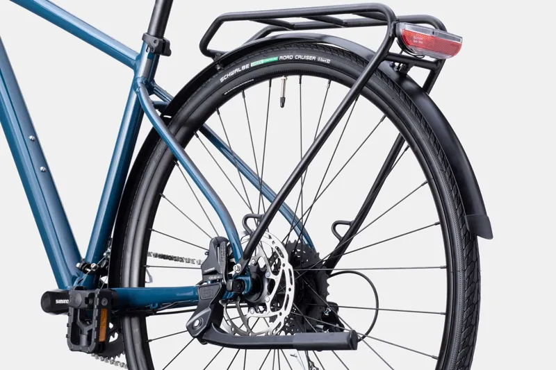 Cannondale Quick CX EQ 2024 Hybrid Bike - Abyss Blue-5