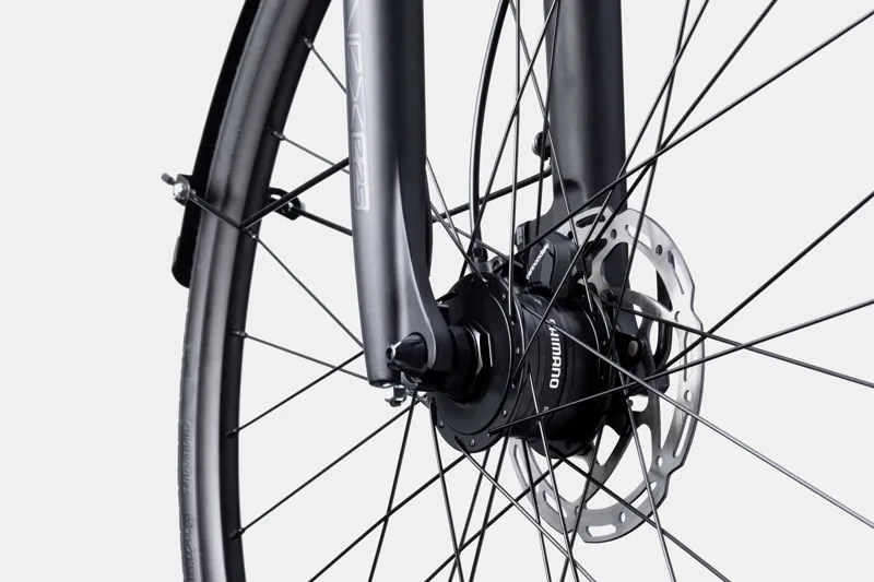 Cannondale Quick CX EQ 2024 Hybrid Bike - Abyss Blue-6