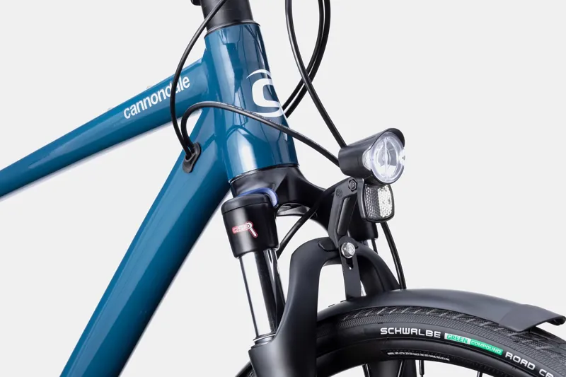 Cannondale Quick CX EQ 2024 Hybrid Bike - Abyss Blue-7