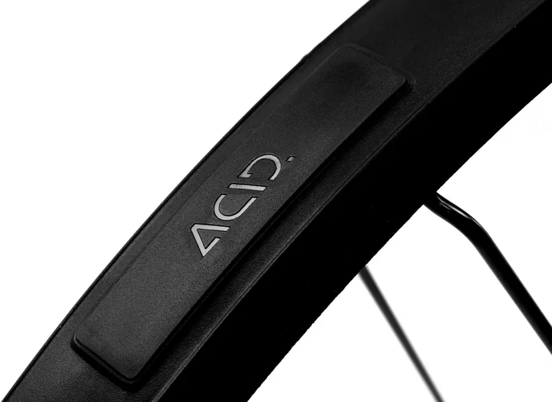 Cube Acid Mudguard Set 45 2.0 - 28 Inch - Black-1