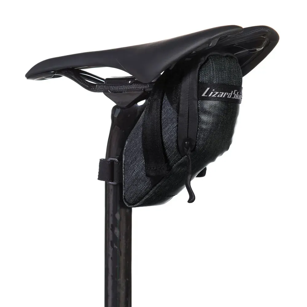 uPRISE Bikes Lizard Skins Cache Saddle Bag - Jet Black | Price match, 365 day return s, 18-Month Warranty, Finance Available & Free UK Delivery
