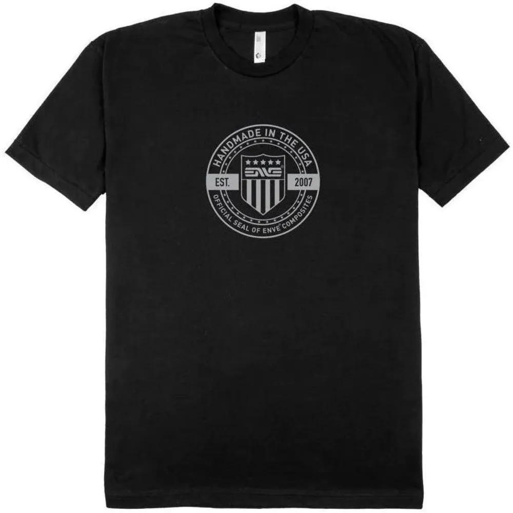 uPRISE Bikes Enve Seal Men's T-Shirt - Black/Grey | Price match, 365 day return s, 18-Month Warranty, Finance Available & Free UK Delivery