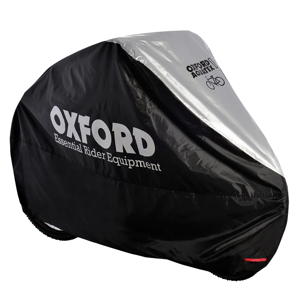 uPRISE Bikes Oxford Aquatex Bicycle Cover - 1 Bike - 190 x 72 x 110cm | Price match, 365 day return s, 18-Month Warranty, Finance Available & Free UK Delivery