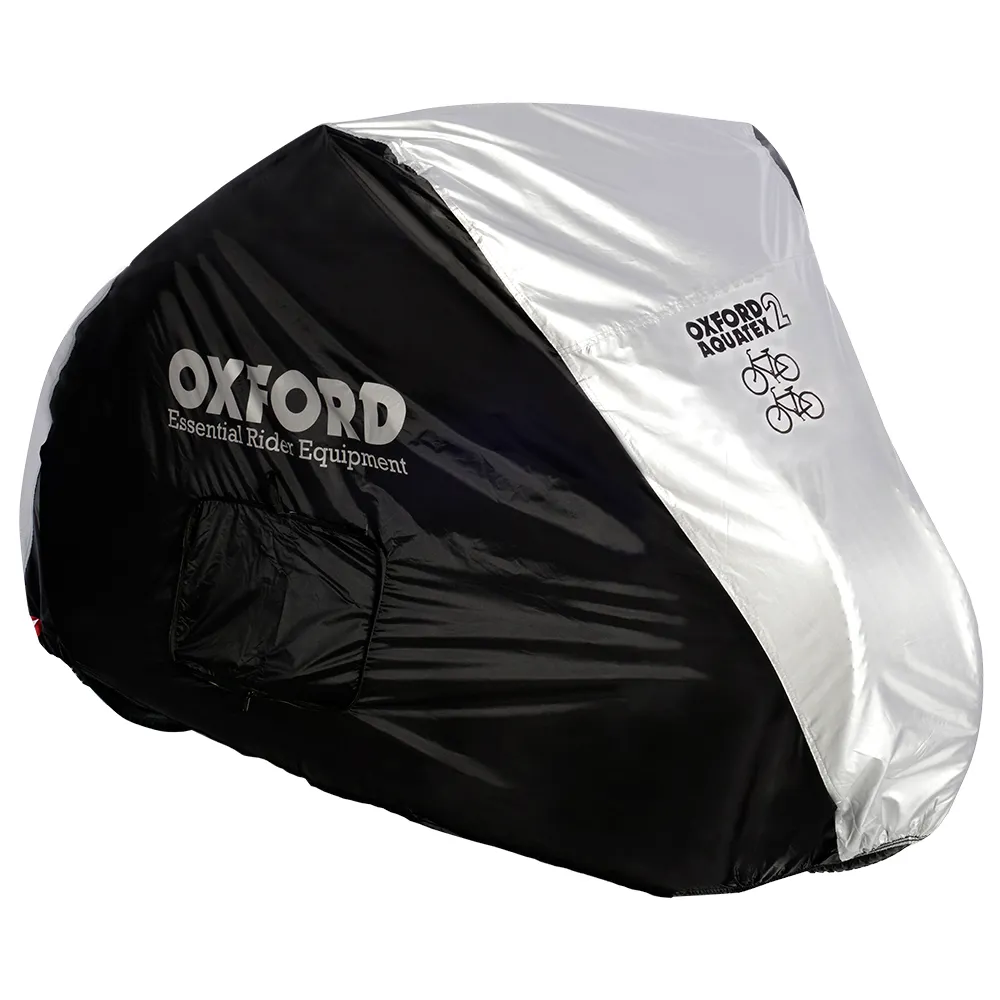 uPRISE Bikes Oxford Aquatex Bicycle Cover - 2 Bike - 200 x 75 x 110cm | Price match, 365 day return s, 18-Month Warranty, Finance Available & Free UK Delivery