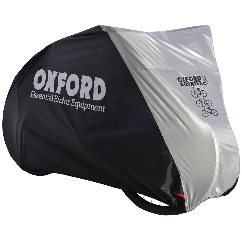 uPRISE Bikes Oxford Aquatex Bicycle Cover - 3 Bike - 200 x 105 x 110cm | Price match, 365 day return s, 18-Month Warranty, Finance Available & Free UK Delivery