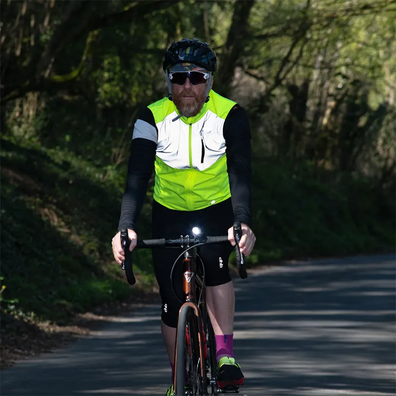 Oxford Venture Men's Windproof Gilet - Fluo Yellow-11