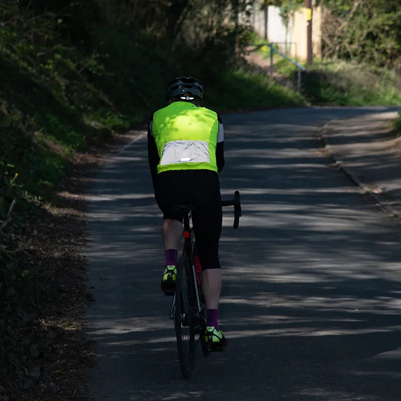 Oxford Venture Men's Windproof Gilet - Fluo Yellow-12