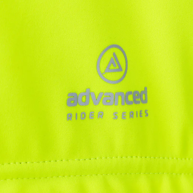 Oxford Venture Men's Windproof Gilet - Fluo Yellow-3