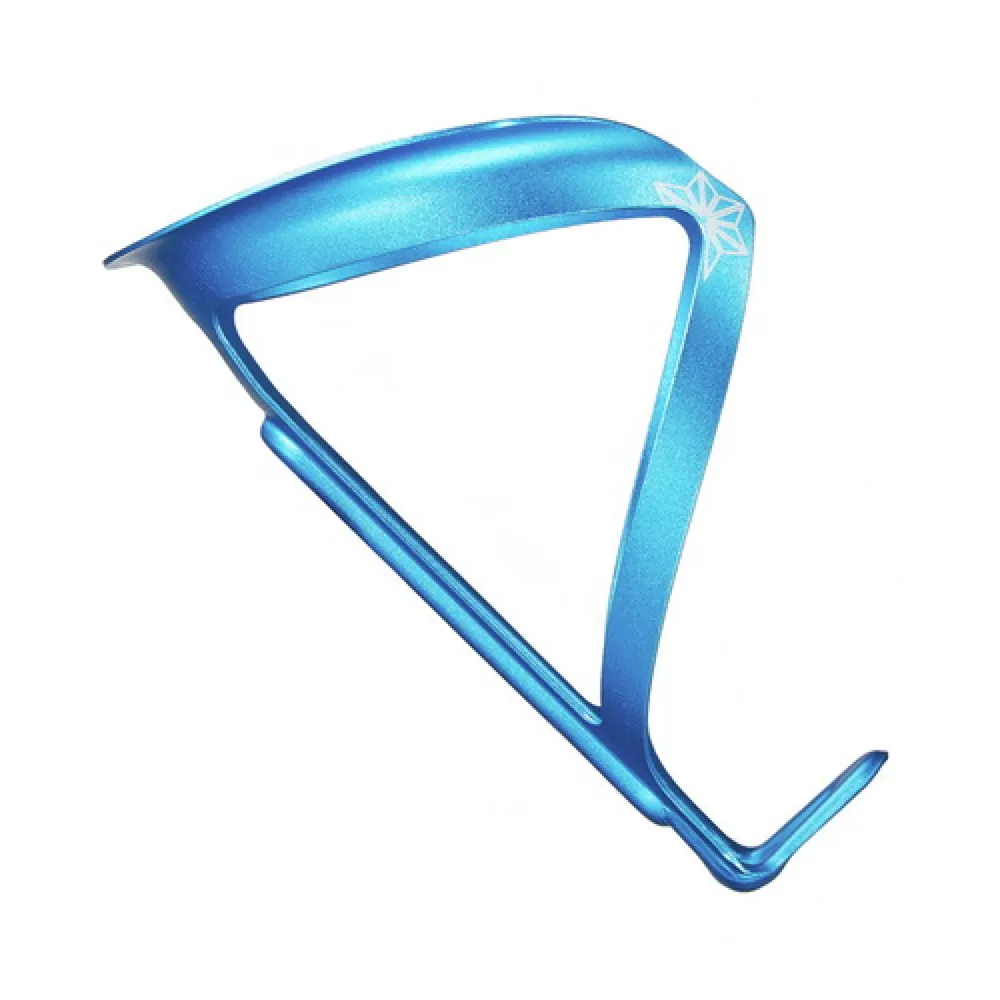 uPRISE Bikes Supacaz Fly Cage Ano Bottle Cage - Blue | Price match, 365 day return s, 18-Month Warranty, Finance Available & Free UK Delivery