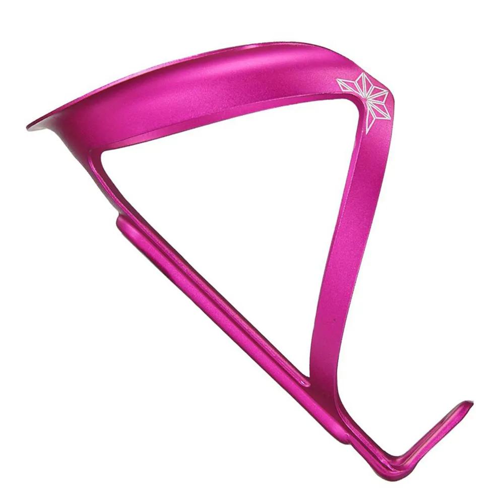 uPRISE Bikes Supacaz Fly Cage Ano Bottle Cage - Pink | Price match, 365 day return s, 18-Month Warranty, Finance Available & Free UK Delivery