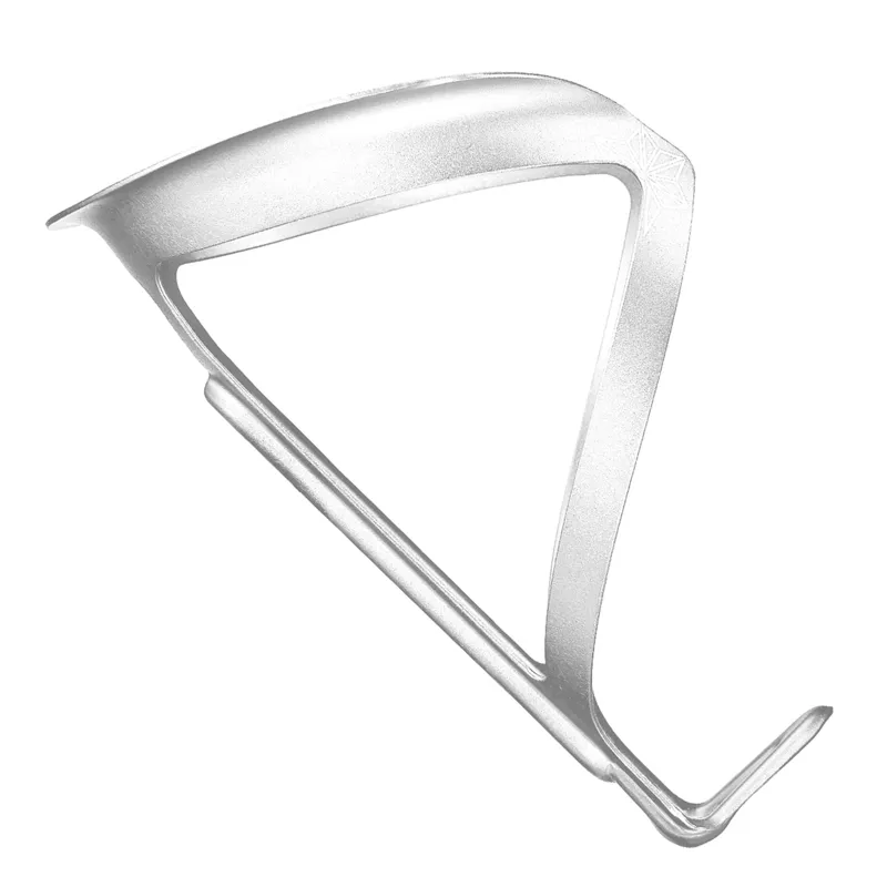 Supacaz Fly Cage Ano Bottle Cage - Platinum