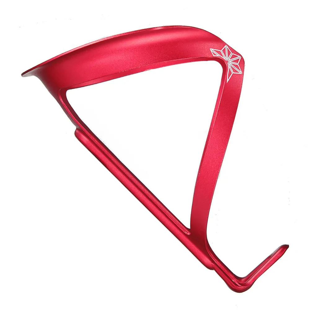 uPRISE Bikes Supacaz Fly Cage Ano Bottle Cage - Red | Price match, 365 day return s, 18-Month Warranty, Finance Available & Free UK Delivery