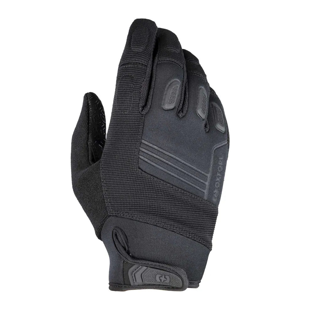 uPRISE Bikes Oxford North Shore 2.0 Long Finger Cycling Gloves - Black | Price match, 365 day return s, 18-Month Warranty, Finance Available & Free UK Delivery